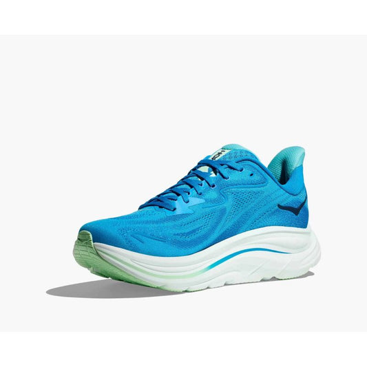 Hoka M Clifton 10 Men's Running Shoes Low Top Blue (1162030-HSK) In preparation Your Sports Performance