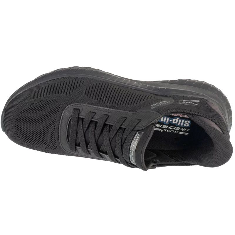 Skechers Slip-Ins: BOBS Squad Chaos - Solid Step 118312-BBK Black 42.5 In preparation Your Sports Performance