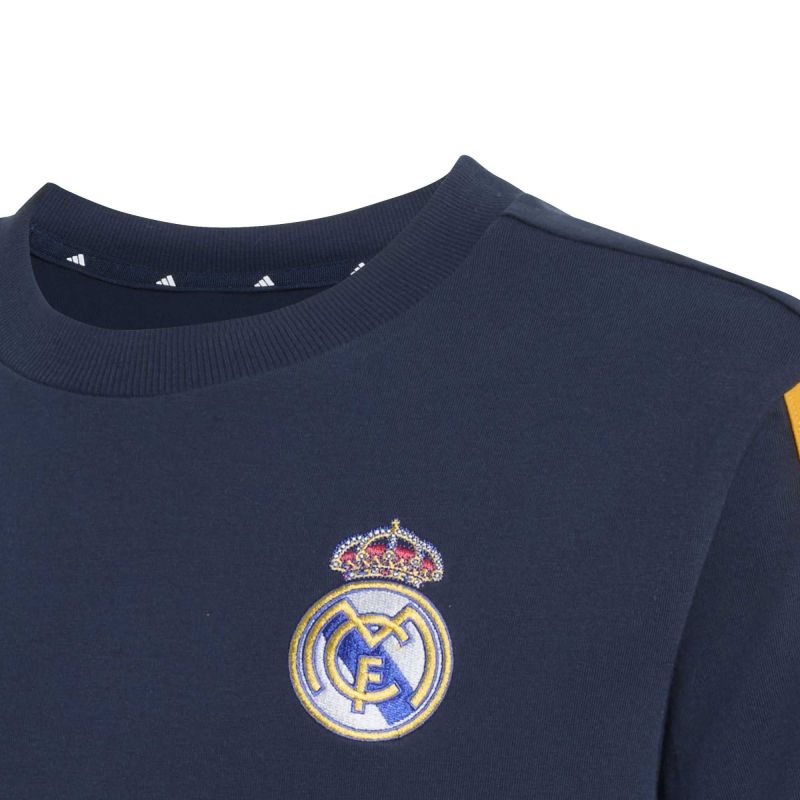 Adidas Junior Real Madrid T-shirt KG5366