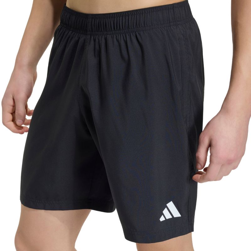 adidas Essentials 8 Inch Swim Men’s Swim Shorts, Black, KG1663
