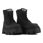 Palladium PALLASQUAD ZIP TX 99532-008-M Black Palladium