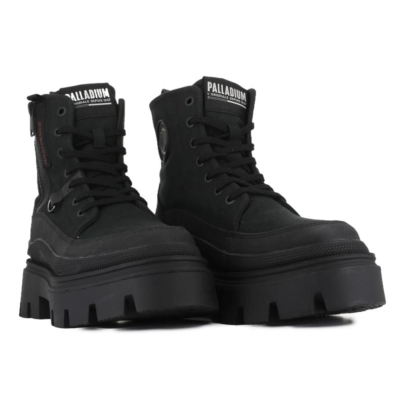 Palladium PALLASQUAD ZIP TX 99532-008-M Black Palladium