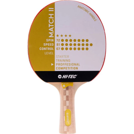 Hi-tec Match II racket 92800438371 Accessories/Rackets and accessories Your Sports Performance