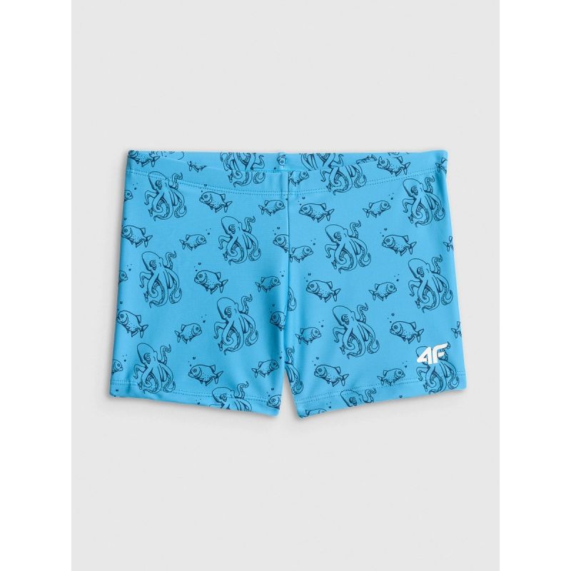 Boys' swimming trunks 4F 4FJRSS26USWTM076-90A 4f