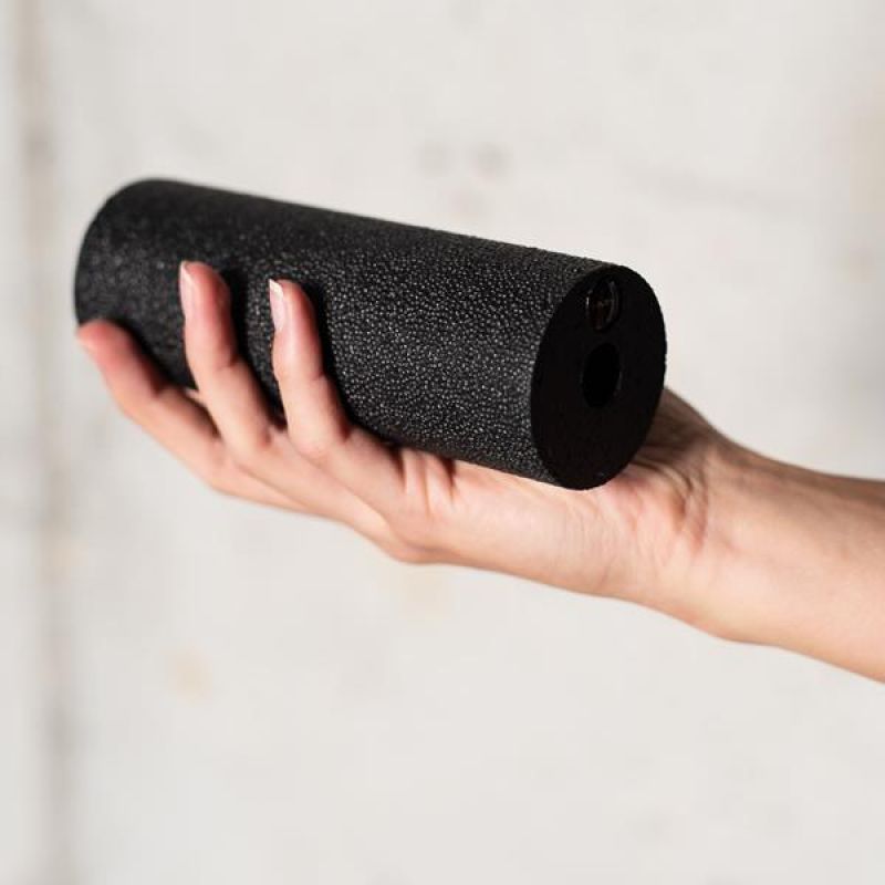 Fitness HMS black 5cm FS116 roller Accessories/Training equipment Your Sports Performance