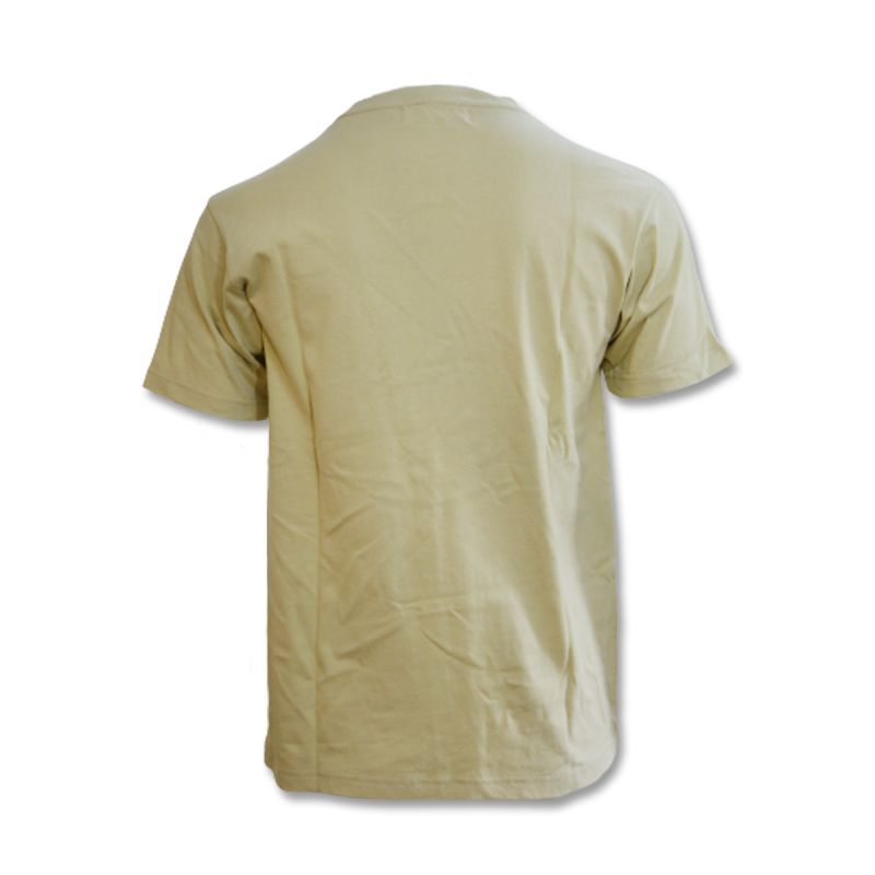 Taikan Everything Plain T-shirt Cream - 1303008.CRM Odzież/Odzież na co dzień Your Sports Performance