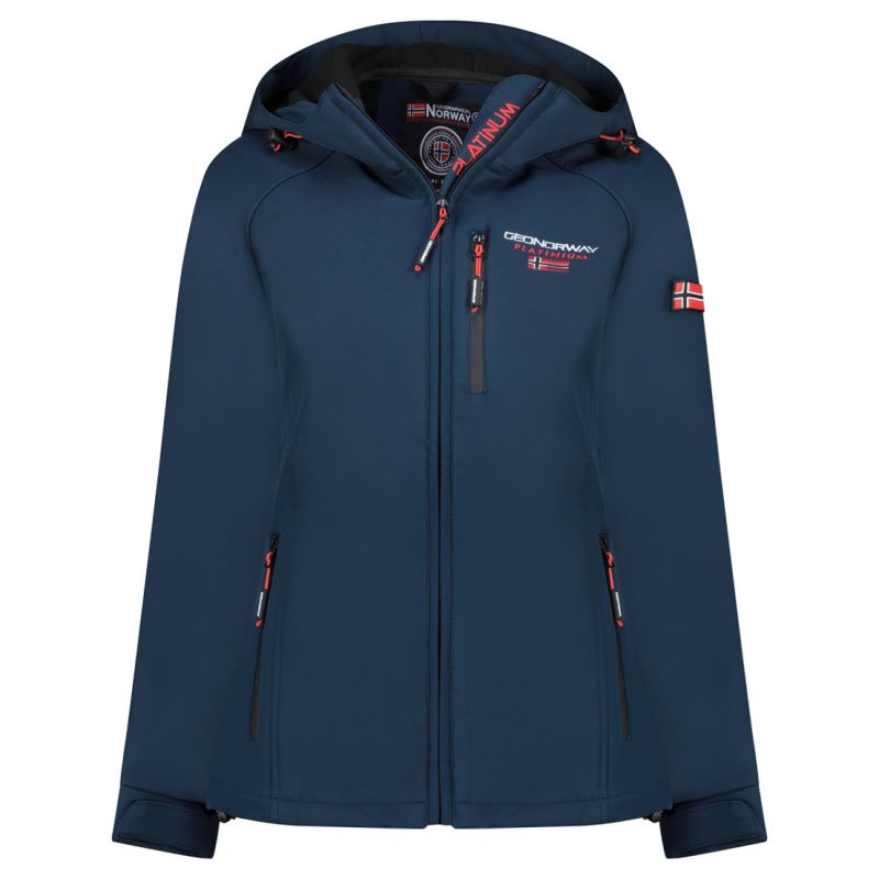 Women’s Softshell Jacket Geographical Norway TACER DB NAVY LADY 009 (WY9181F/GN-NAVY)