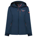 Women’s Softshell Jacket Geographical Norway TACER DB NAVY LADY 009 (WY9181F/GN-NAVY)