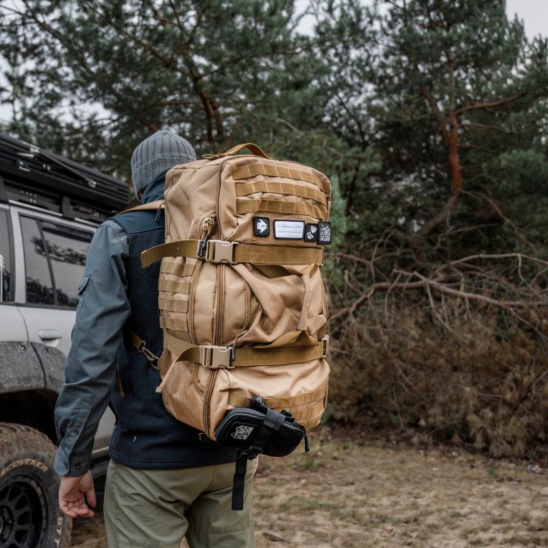 Backpack, bag Offlander 3in1 Offroad 40L OFF_CACC_20KH Accessories/Plecaki/pozostałe plecaki Your Sports Performance
