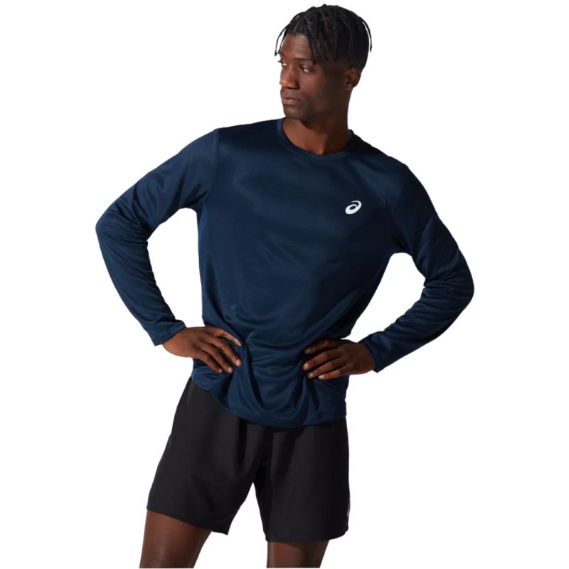 Asics Core Longsleeve Top M 2011C340-400 T-shirt Clothing/Training Asics