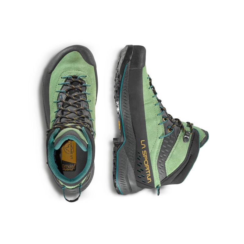 La Sportiva TX4 Evo Mid Woman GTX ZFAS048E37E32 Aspen GreenSavana La Sportiva