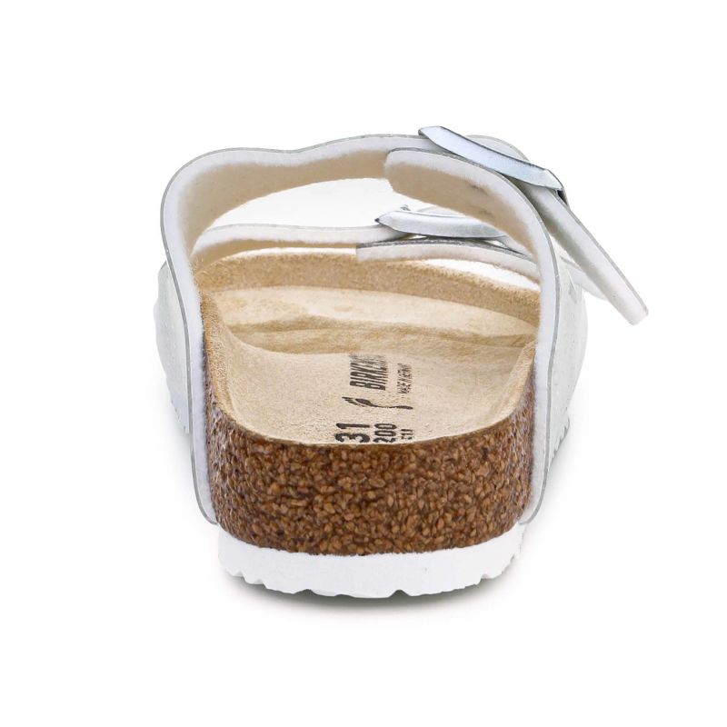 Kalpki Birkenstock Arizona Kids 1022230 Cosmic Sparkle White Footwear/Lifestyle/Brinkenstock Birkenstock