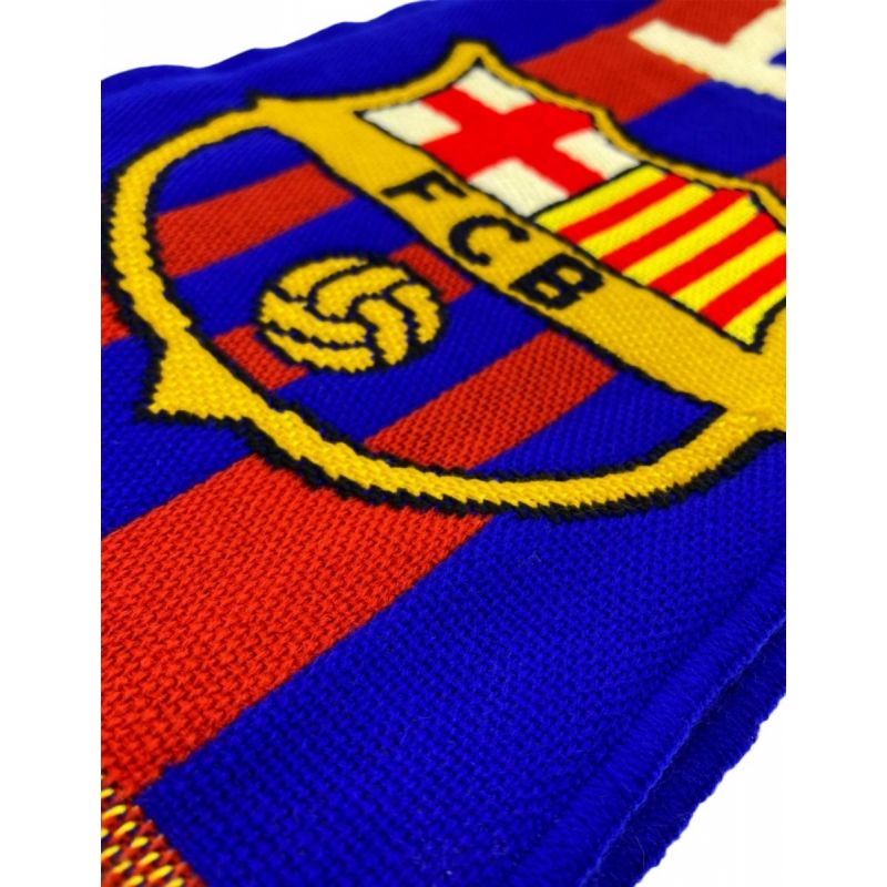 FC Barcelona Fan Knitted Scarf N23 5004BUT23 Clothing/Football Your Sports Performance