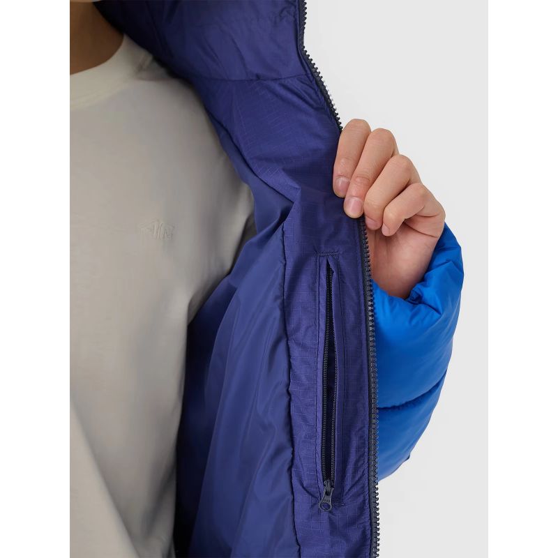 Men's winter down jacket with synthetic filling 4F 4FWAW24TDJAM485-36S *Kategoria tymczasowa Your Sports Performance