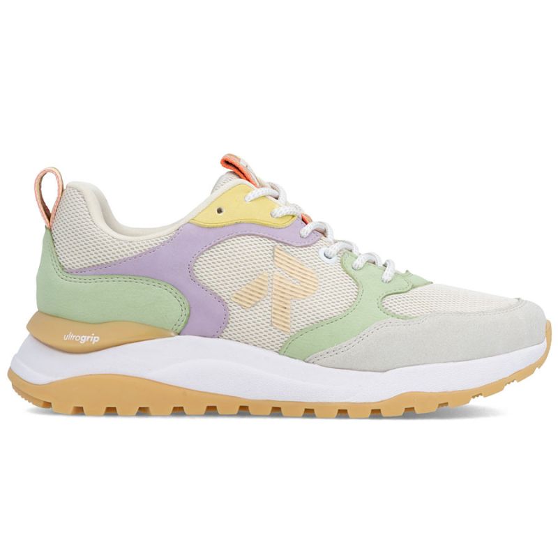 Women's beige sneakers shoes Rieker W2506-60 To be categorized Your Sports Performance