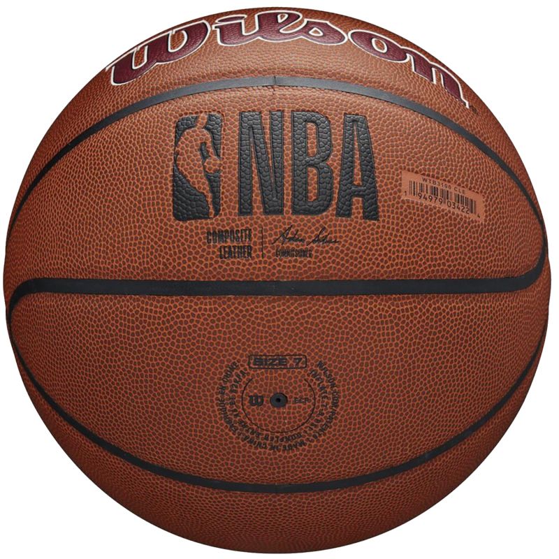 Wilson Team Alliance Cleveland Cavaliers Ball WTB3100XBCLE Accessories/Balls/Basketball Your Sports Performance