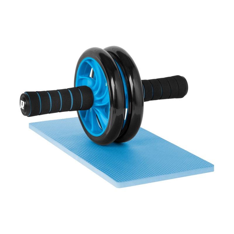 Rebel Active Double Wheel, Ab Roller AB Wheel AB-2 RBA-3061 Siłownia i fitness/Wałki i rollery Your Sports Performance