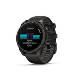 Garmin Fenix 8 AMOLED Black Watch In preparation Your Sports Performance