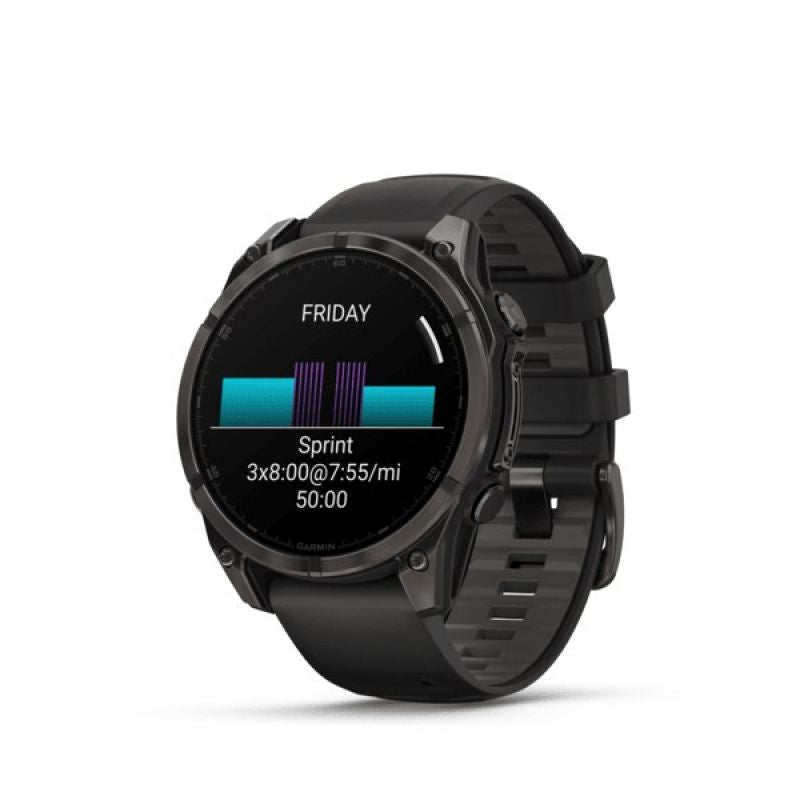 Garmin Fenix 8 AMOLED Black Watch In preparation Your Sports Performance