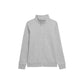 Sweatshirt 4F W 4FSS23TSWSF371 cool light gray malange Clothing/Outdoor 4F