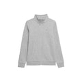 Sweatshirt 4F W 4FSS23TSWSF371 cool light gray malange Clothing/Outdoor 4F