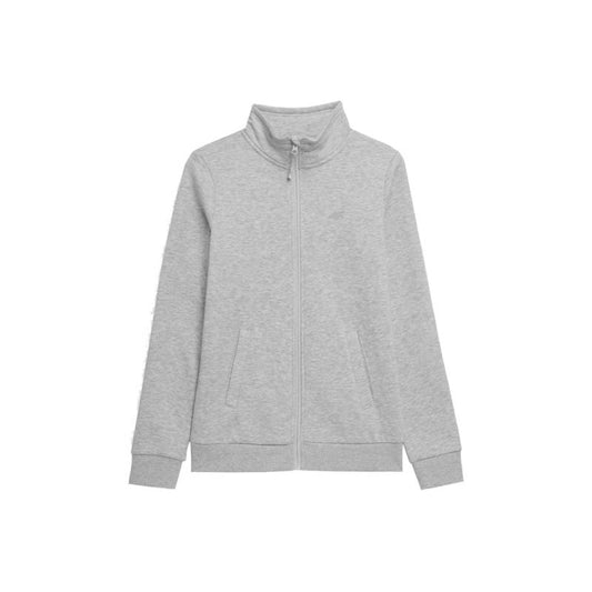 Sweatshirt 4F W 4FSS23TSWSF371 cool light gray malange Clothing/Outdoor 4F