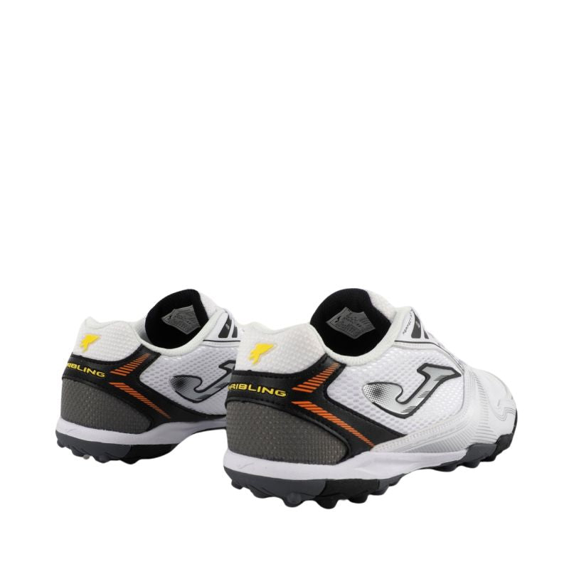 Joma Dribling Turf 2602 White Football Boots DRIS2602TF