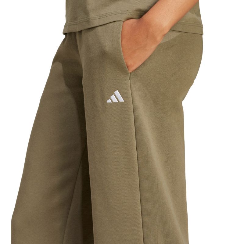 adidas Essentials Small Logo Feel Cozy W Pants JI6054 Clothing/Lifestyle/Trousers, shorts Adidas
