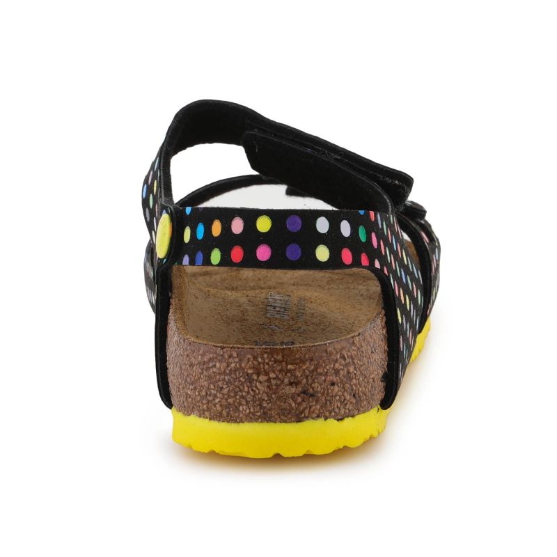 Birkenstock Colorado Rivet Logo Digital Dots Black Jr Sandals 1023611 Footwear/Lifestyle/Brinkenstock/Klapki/chodaki Birkenstock