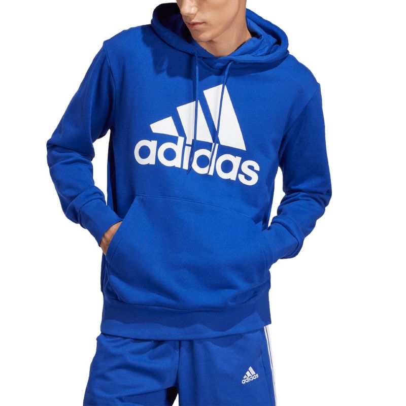 adidas Essentials French Terry Big Logo Hoodie M IC9366 Clothing/Training Adidas