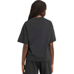adidas Kit Small Logo Women's T-Shirt Black KF2433