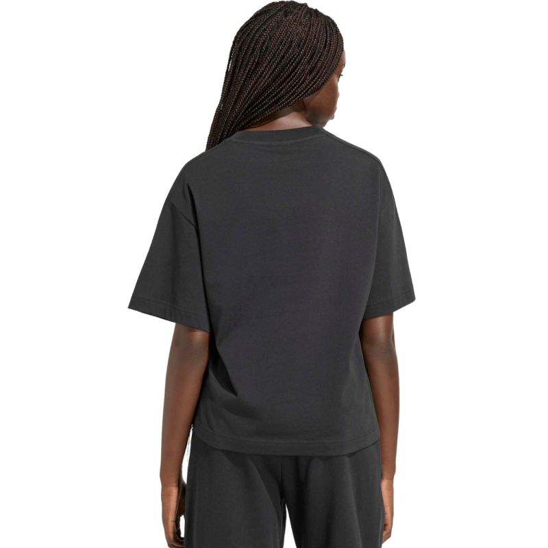 adidas Kit Small Logo Women's T-Shirt Black KF2433