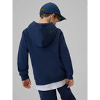 Boy's regular hooded sweatshirt 4F 4FJRSS26TSWSM2637-31S 4f