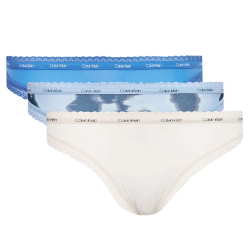 CALVIN KLEIN WOMEN'S 3-PACK BIKINI PANTIES In preparation Your Sports Performance