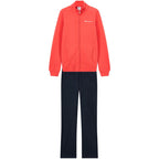 Champion Full Zip Suit Women's Tracksuit Orange and Navy Blue 118289 RS073 Clothing Your Sports Performance