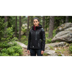 Women’s Softshell Jacket Geographical Norway TISLANDE LADY BLACK 007 (WU4016F/GN-BLACK)