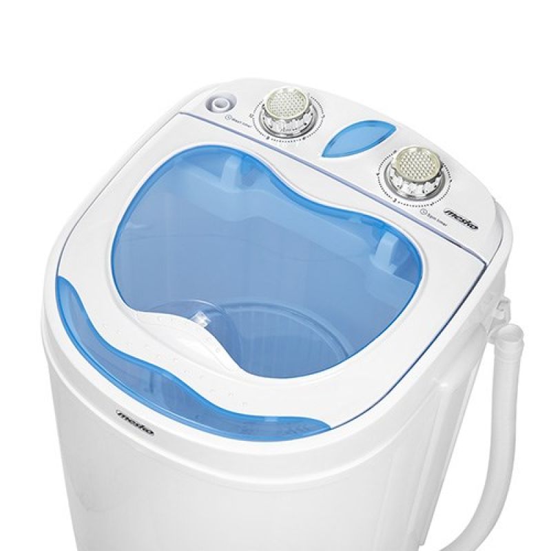 Adler MS 8053 travel washing machine (3 kg; 370 mm; blue) AGD - Produkty/Pralki wolnostojące Your Sports Performance