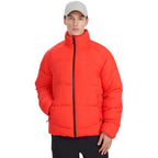 Men's down jacket 4F M0707 red 4FRAW25TDJAM0707 62S 4f