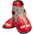 TOP TEN OSTT-PU "SUPERLIGHT PRISM" Foot Protectors (WAKO APPROVED) In preparation Your Sports Performance