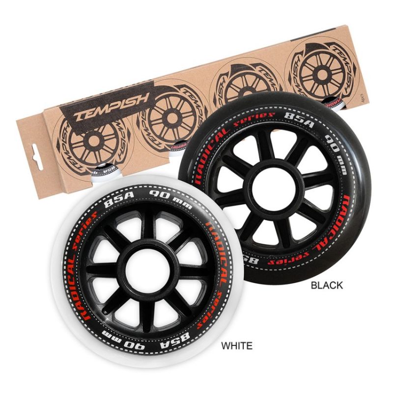 TEMPISH Radical PU 85A wheels 1010000413 Accessories/Skating/Akcesoria Your Sports Performance