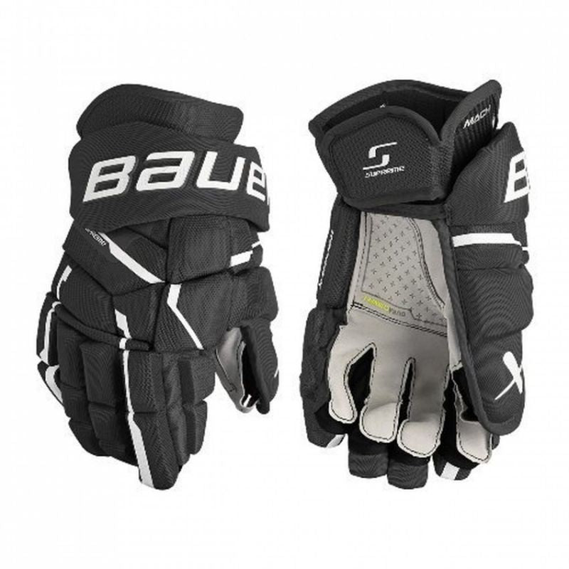 Bauer Supreme Mach Sr M 1061895 Hockey Gloves Clothing/Ski/Buff Your Sports Performance