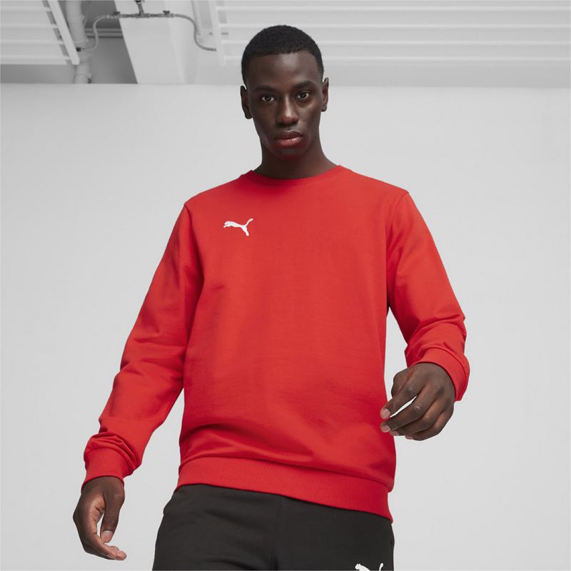 Puma Team Goal Casuals Crew Neck Sweat M 658592 01 Clothing/Lifestyle Puma