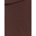 Women's regular hooded sweatshirt 4F 4FRSS26TSWSF2926-80S