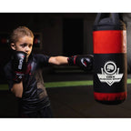 6oz Boxing Gloves for Kids - 4Fighter Red rękawice treningowe Your Sports Performance