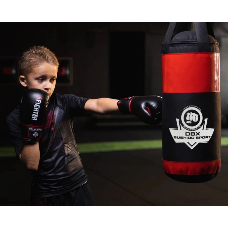 6oz Boxing Gloves for Kids - 4Fighter Red rękawice treningowe Your Sports Performance