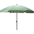 GARDEN UMBRELLA 185CM GREEN Home and Garden/Garden Your Sports Performance