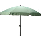 GARDEN UMBRELLA 185CM GREEN Home and Garden/Garden Your Sports Performance
