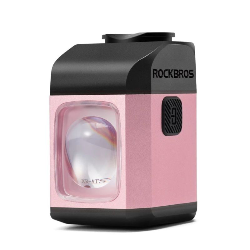Rockbros front bike light 1600LM pink Rockbros/Akcesoria Rowerowe/Światła Rowerowe Your Sports Performance