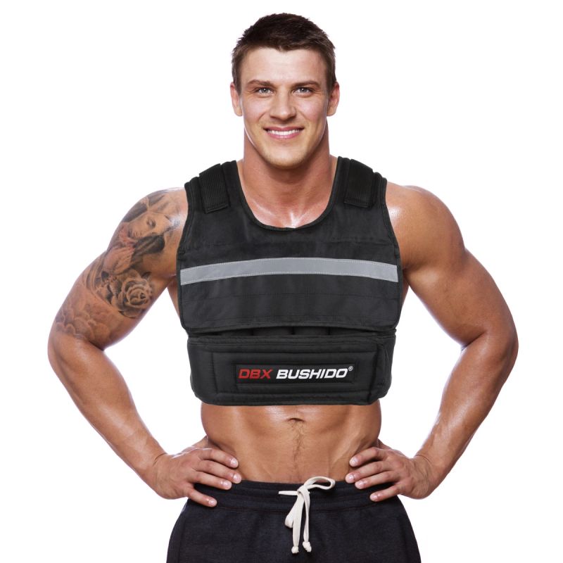 Weighted Training Vest 12 Inserts (Empty) Kamizelki obciążeniowe Your Sports Performance