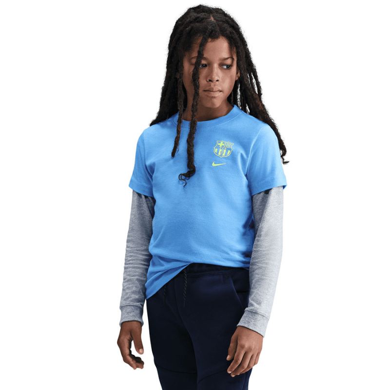 Nike FC Barcelona Supporter Junior T-Shirt HQ3233-412 To be categorized Your Sports Performance